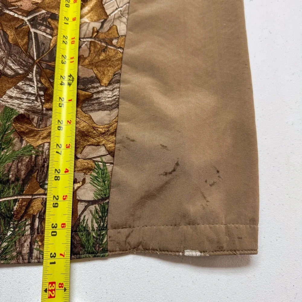 RedHead Jacket Mens 2XL Brown Realtree Xtra Camo Softshell Hunting Workwear Camp
